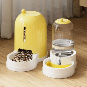 2-in-1 pet feeder
