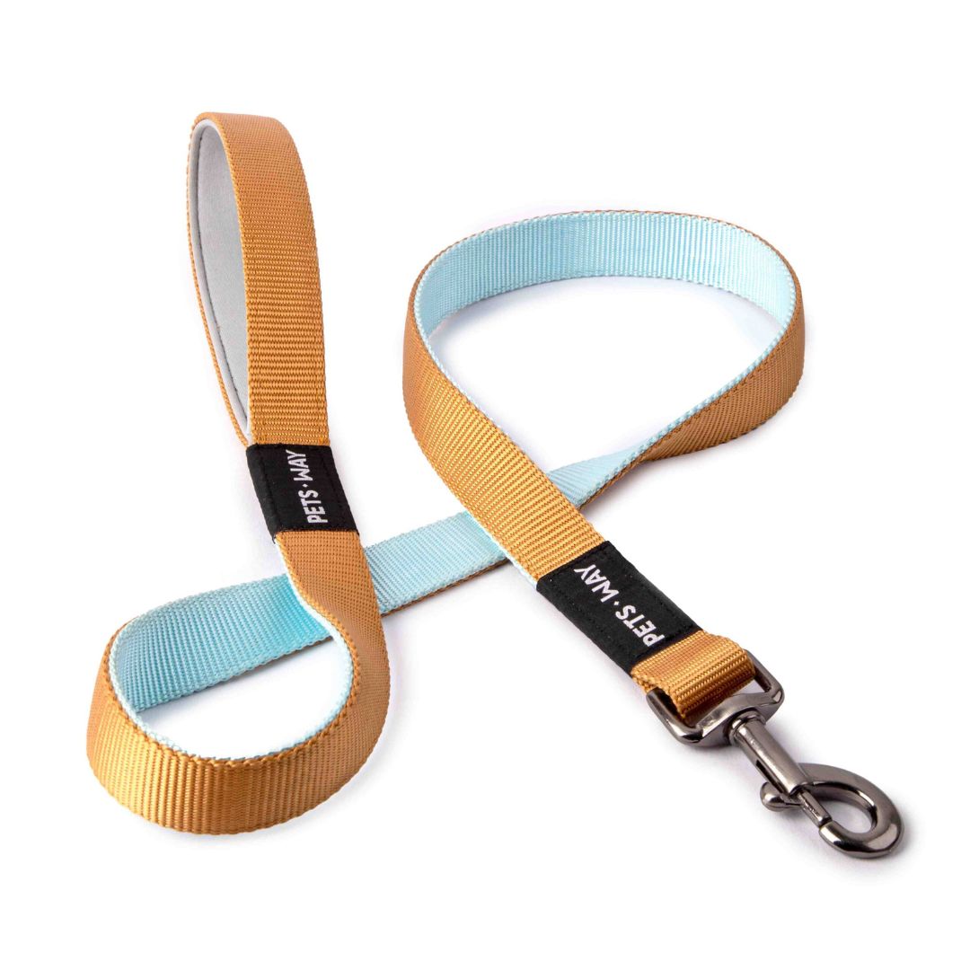 Honey & Sky - Dual Color Leash