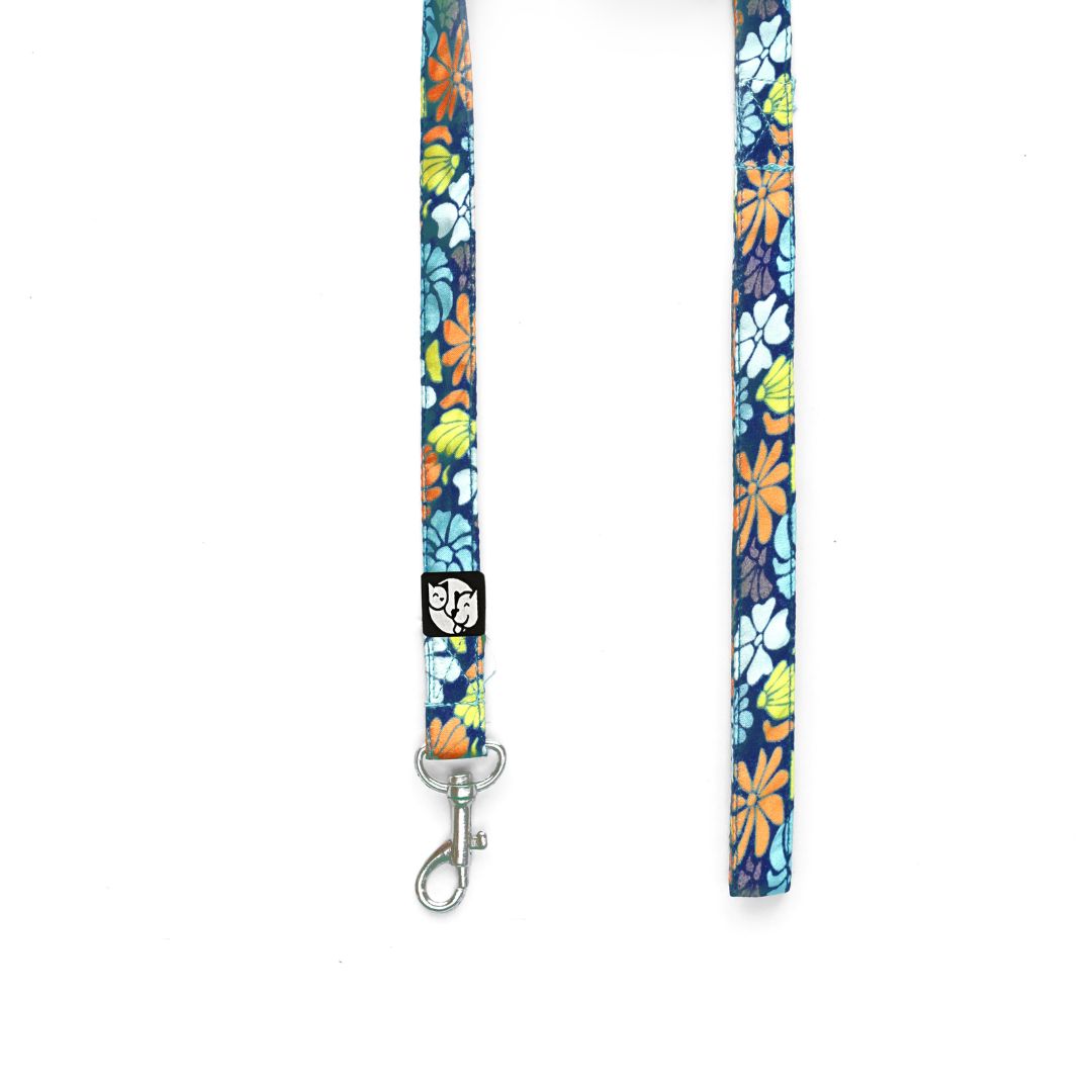 Bold Bloom Puppy Dog Leash