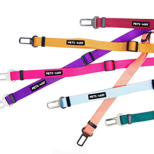 Peach Car Seat Belt