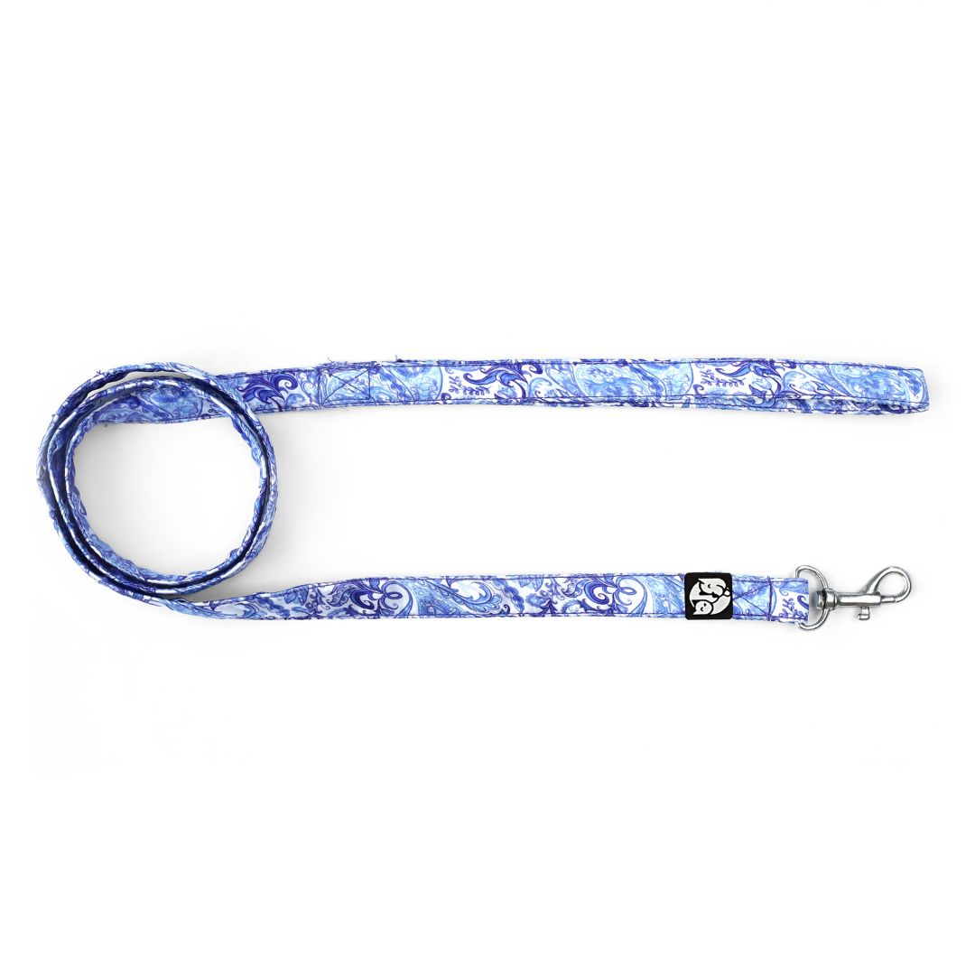 Paisley Puppy & Cat Collar Leash Set