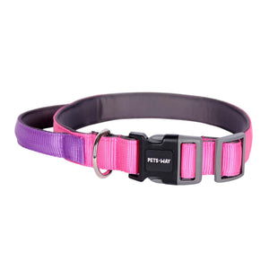 FUSCHIA & AMETHYST PRO GRIP COLLAR