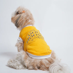 Freedom -  Sleeveless Dog T Shirt Combo - Pack of 5