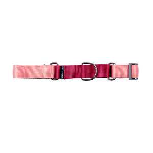 PEACH & WINE MARTINGALE COLLAR