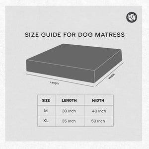 Textured Slate Mattress for Dogs