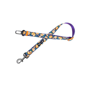 Blossom Printed Car Seat Belt