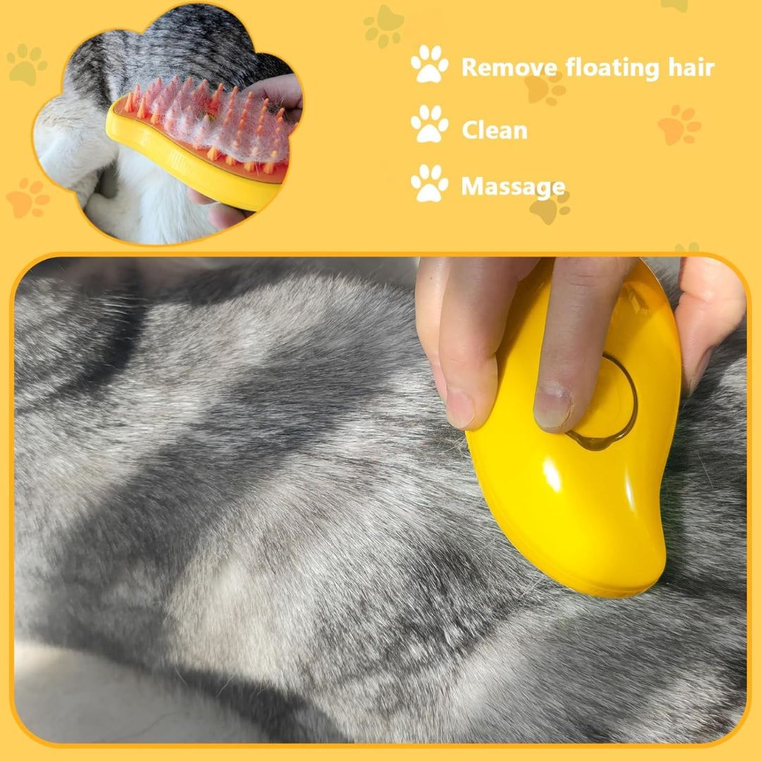 3 In 1 Pet Brush