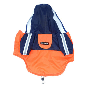 Lava Rainstorm Dog Raincoat