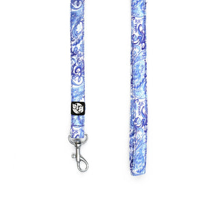 Paisley Puppy & Cat Collar Leash Set