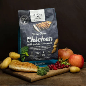 Go Native Chicken with Potato & Broccoli Dog Dry Food