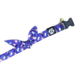 Candy Crush Puppy & Cat Collar Leash Set