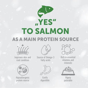 Nature's Protection Superior Care White Dogs Grain Free Salmon Starter All Breeds Dog Dry Food