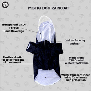 Mistiq Raincoat - Navy