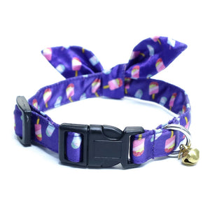 Candy Crush Puppy & Cat Collar Leash Set