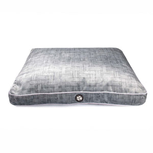 Ash Velvet Mattress for Dogs