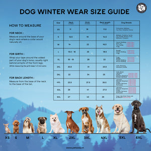 Pawsity – Tangerine Dog Jacket