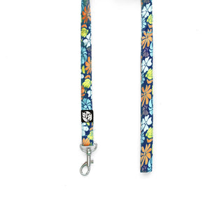 Bold Bloom Puppy & Cat Collar Leash Set