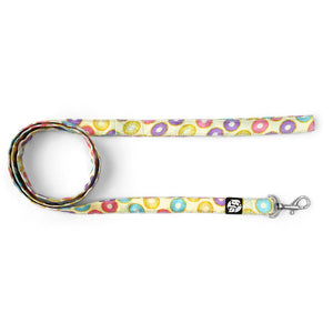 Donut Dreams Puppy & Cat Collar Leash Set