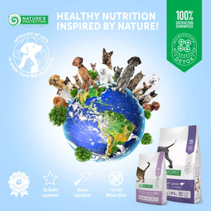 Nature’s Protection Mini Adult Poultry with krill Small Breed Dog Dry Food