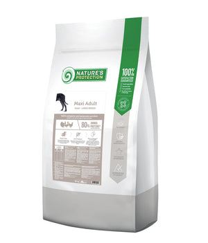 Nature’s Protection Maxi Adult Large Breed Dogs with Poultry Dog Dry Food