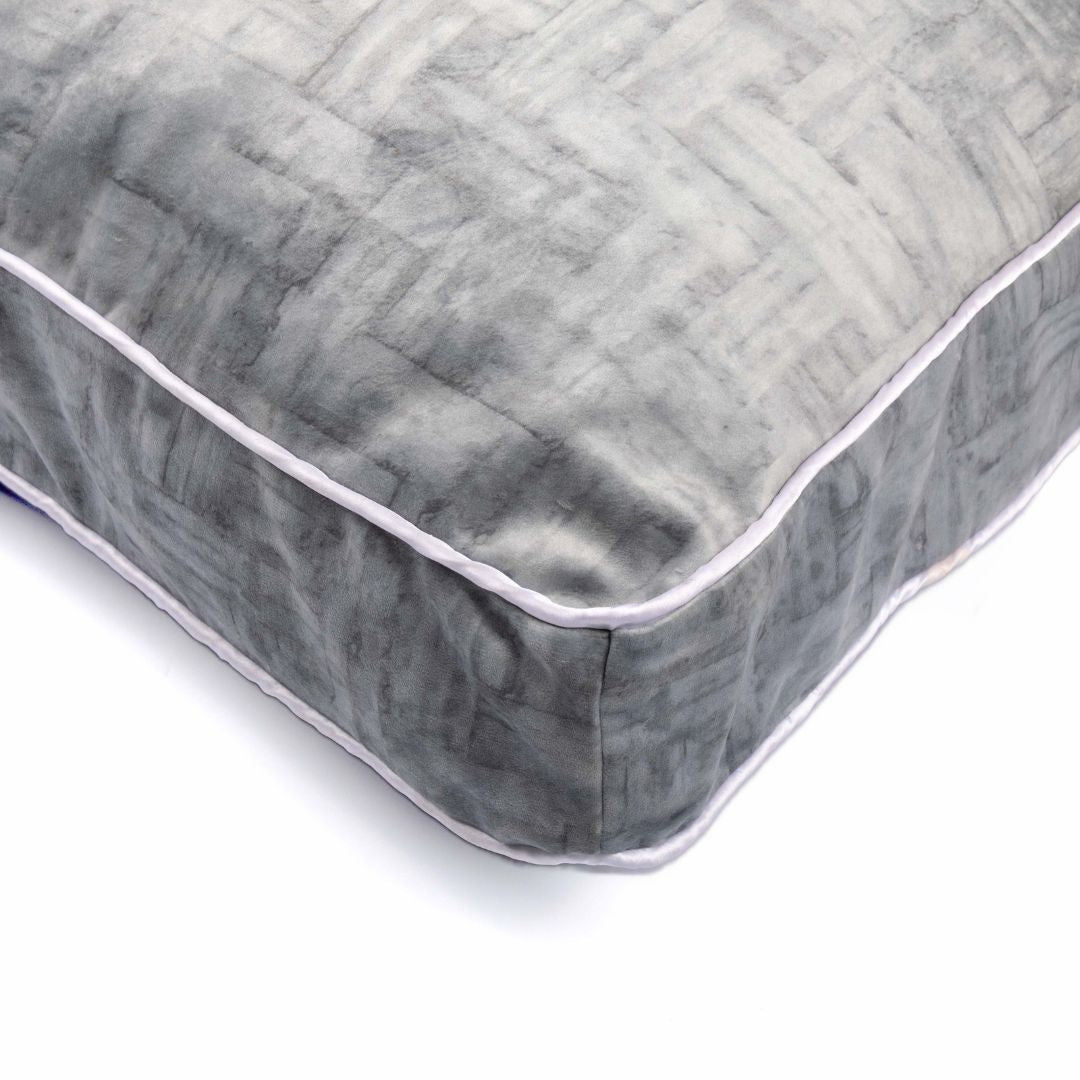Ash Velvet Mattress for Dogs