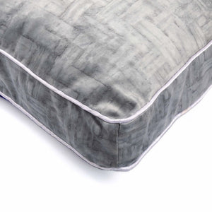 Ash Velvet Mattress for Dogs