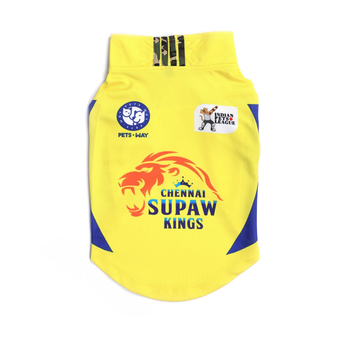 CSK Dog Jersey