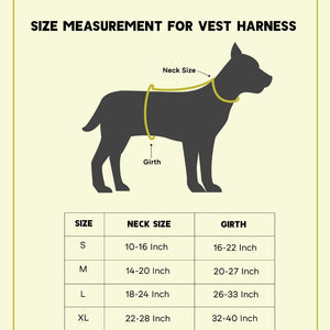 Urban Trail Harness Grey