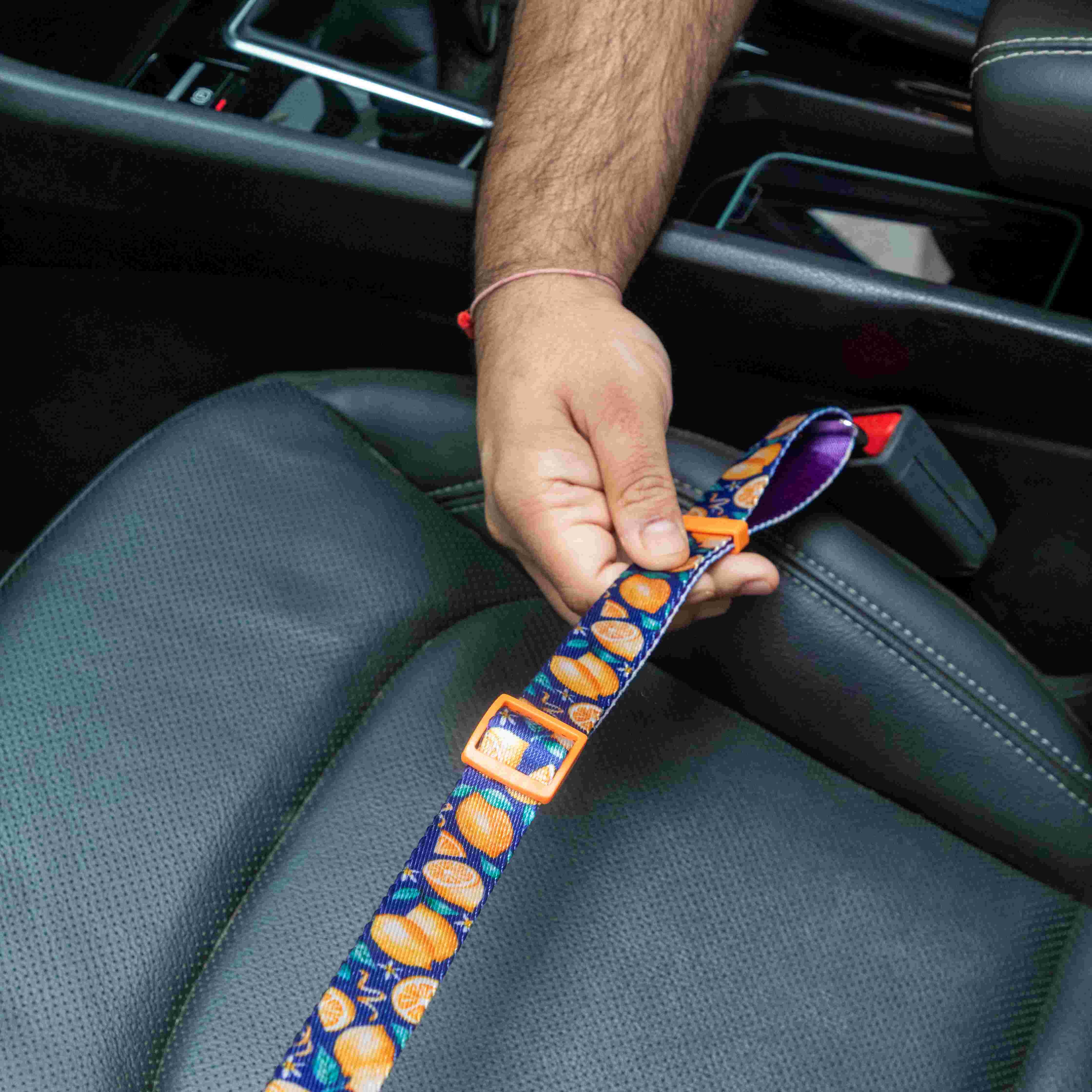 Autumn Printed Car Seat Belt