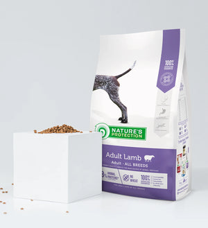 Nature’s Protection All Breed with Lamb Adult Dog Dry Food
