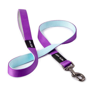 Amethyst & Sky Dual Color Dog Leash-petsway