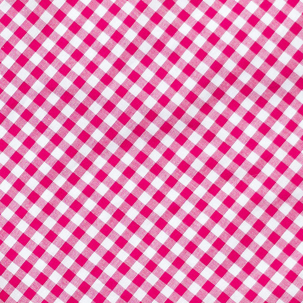 Rose Gingham Bandana