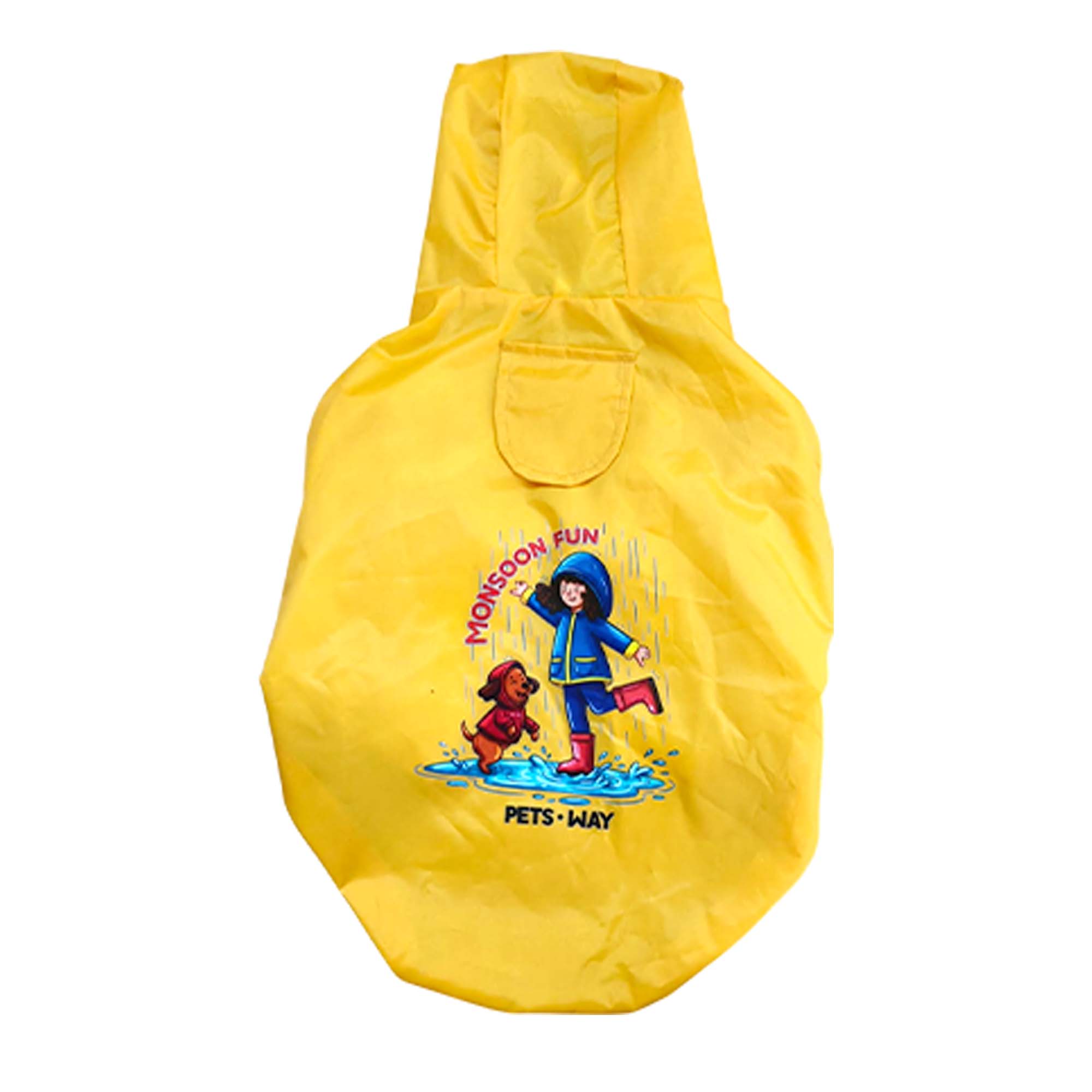 RainStorm Raincoat - Mustard
