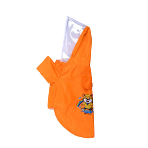 Mistiq Raincoat - Saffron
