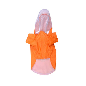 Mistiq Raincoat - Saffron