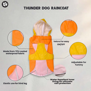 Tailcoat Raincoat - Butterscotch