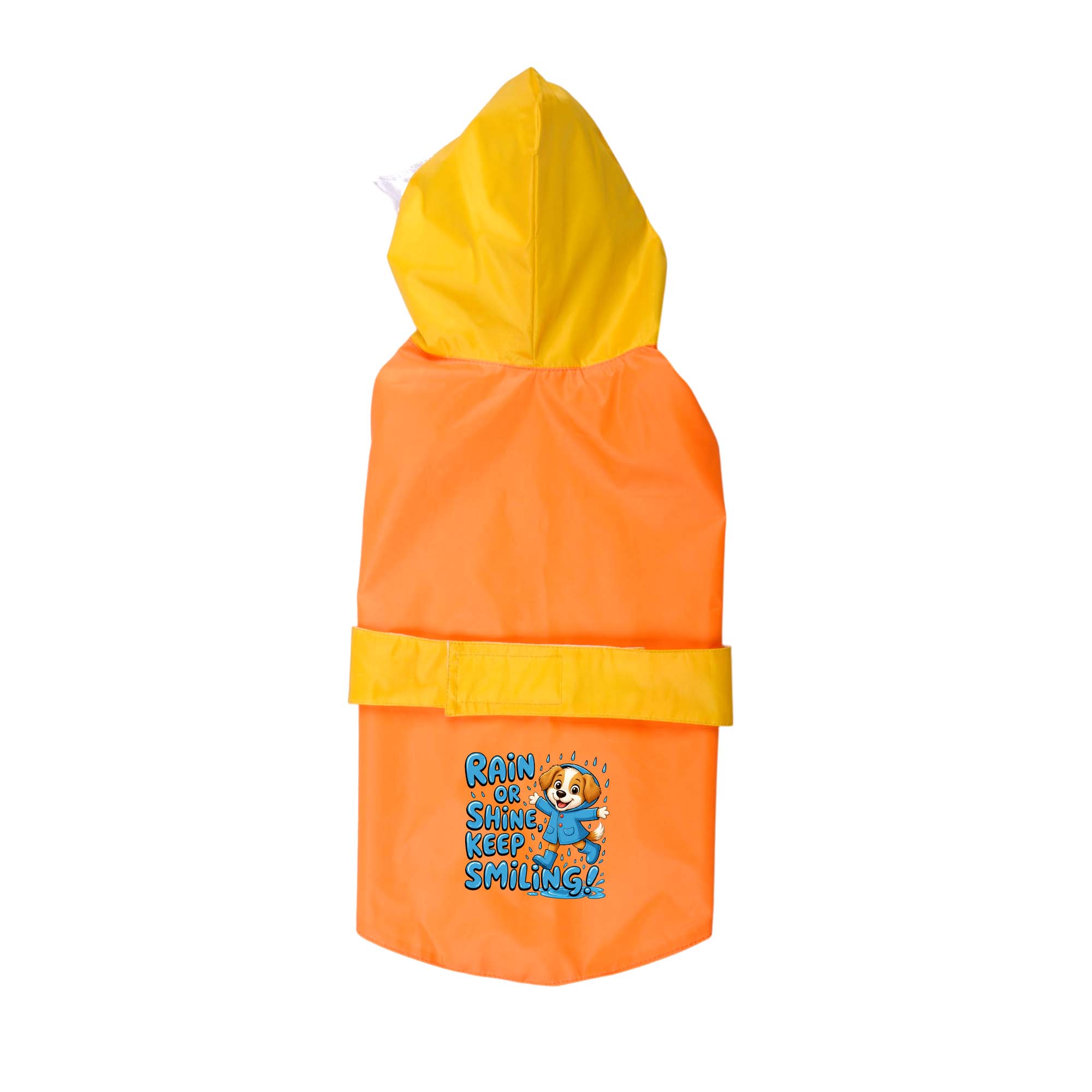 Thunder Raincoat - Saffron