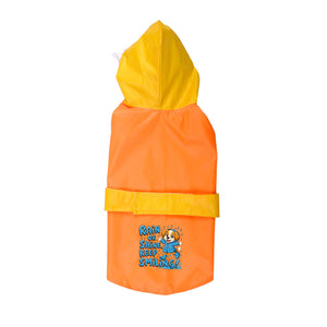 Thunder Raincoat - Saffron