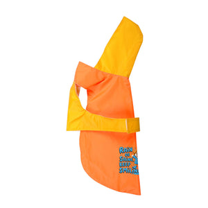 Thunder Raincoat - Saffron