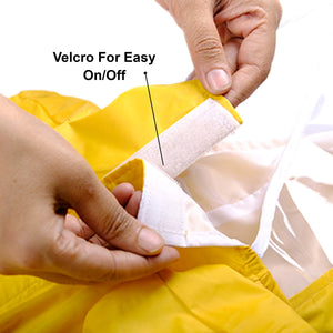 Mistiq Raincoat - Mustard
