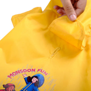 Mistiq Raincoat - Mustard