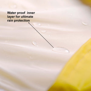 Mistiq Raincoat - Mustard
