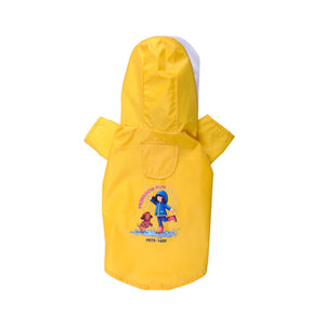 Mistiq Raincoat - Mustard