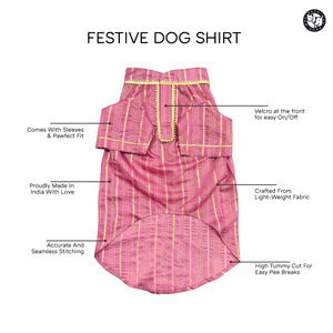 Lehar - Purple Dog kurta