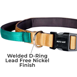 HONEY & EMERALD PRO GRIP COLLAR