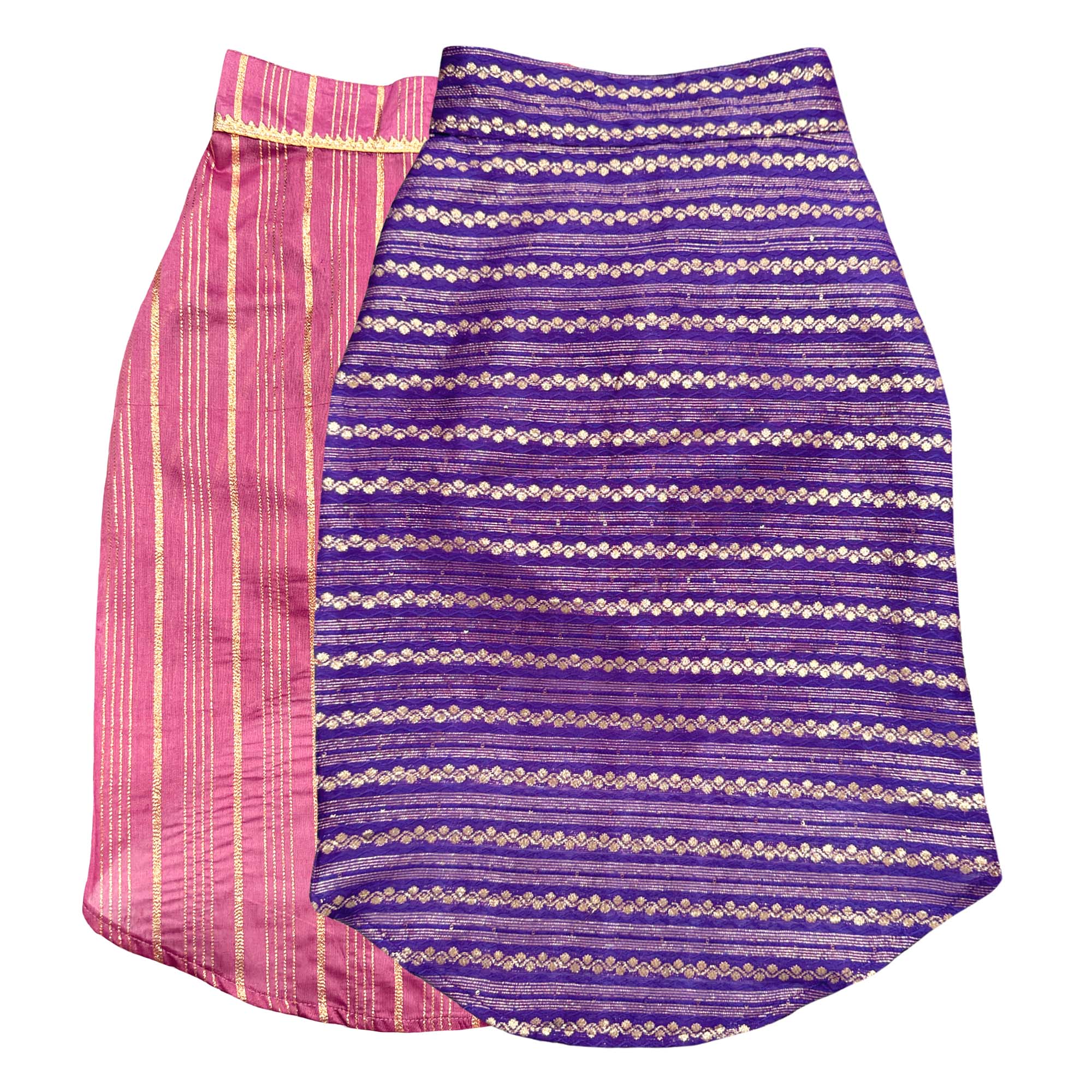 Gulabi Lehar Dog kurta Combo