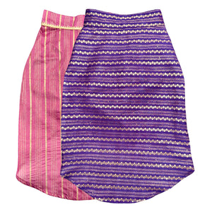 Gulabi Lehar Dog kurta Combo