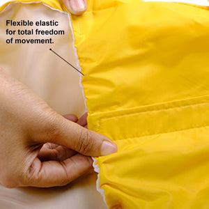 Mistiq Raincoat - Mustard