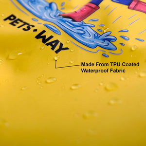 Mistiq Raincoat - Mustard