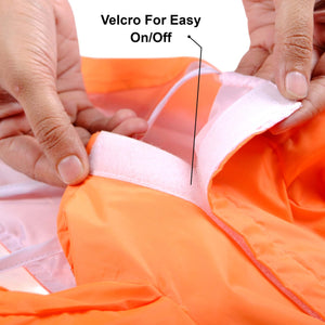 Mistiq Raincoat - Saffron